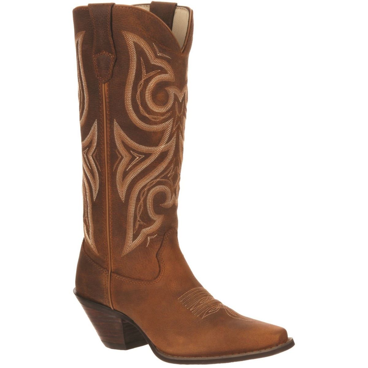 Durango Crush Leder Herren Distressed Cognac Stiefel
