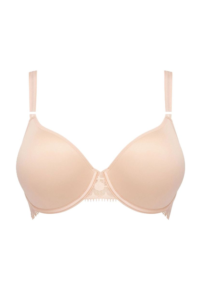 T-Shirt BH mit Spitzendetail