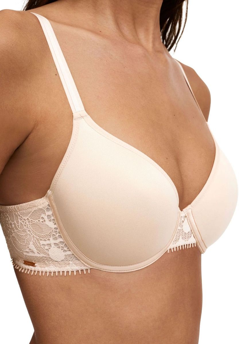 T-Shirt BH mit Spitzendetail