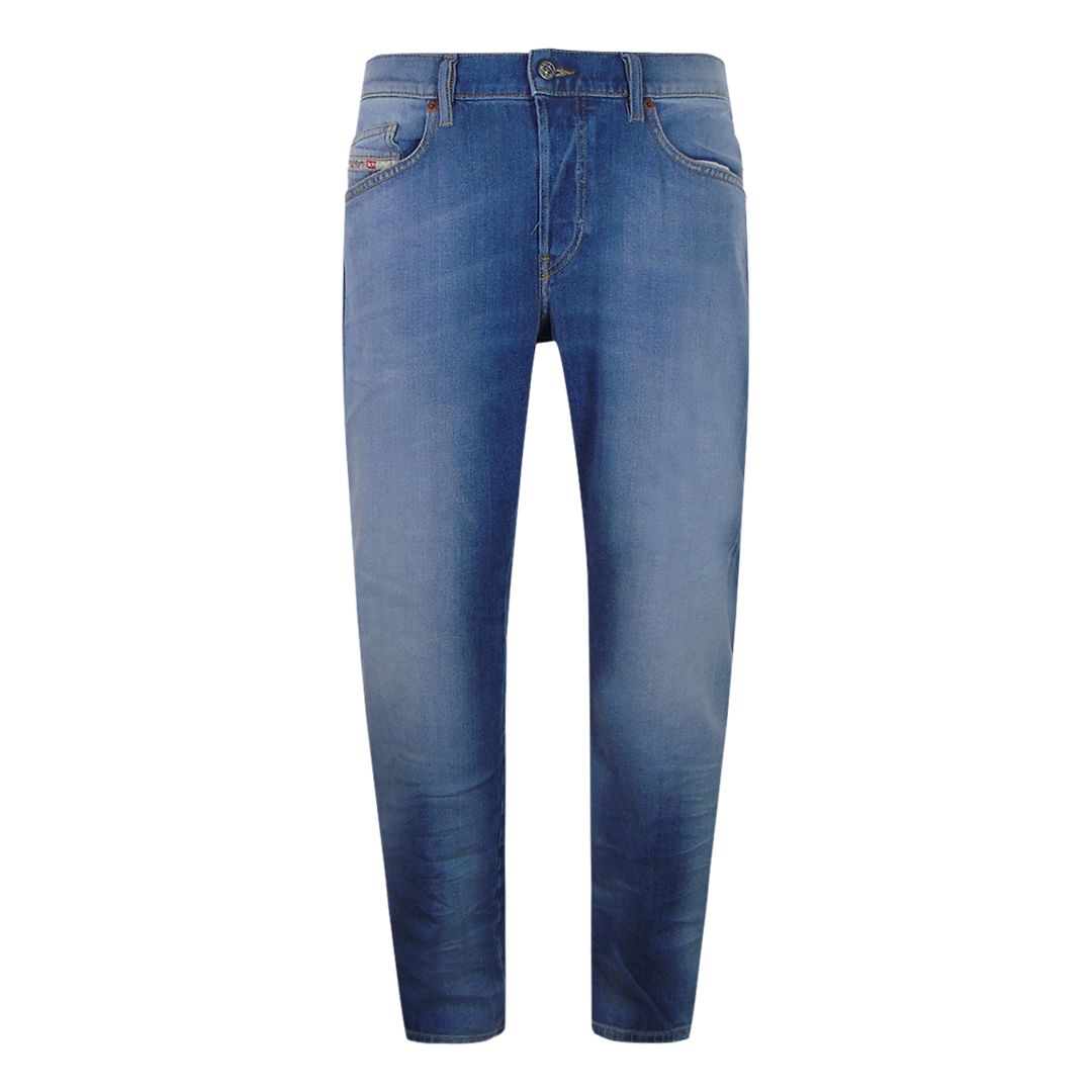 Gerade geschnittene Jeans aus Denim
