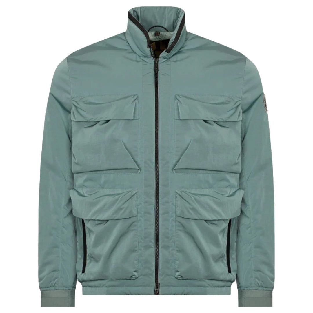 Vielseitige leichte grüne Jacke