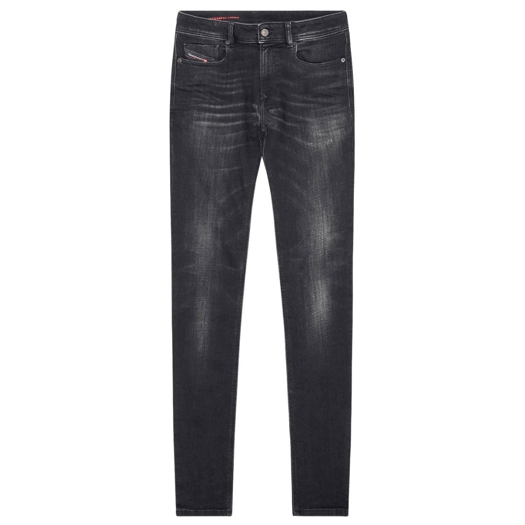 Diesel Sleenker Schwarze Skinny Jeans