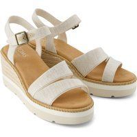 TOMS Darya Nylon Damen Sandalen in Natur