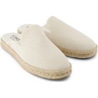 TOMS Santiago Mule Leder Damen Mules in Hellbeige