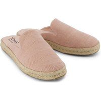 TOMS Santiago Mule Textil Damen Pale Rose Mules