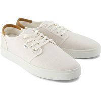 TOMS Carlo 2.0 Textil Herren Sneaker in Weiß