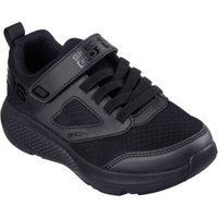 Skechers Elevate Sporty Spectacular Textil Mädchenschuhe Schwarz