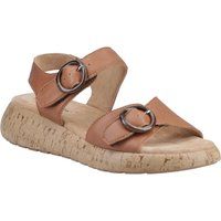 Hush Puppies Alison Leder Damen Sandalen in Tan