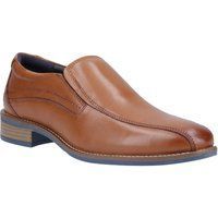 Hush Puppies Donovan Leder Herren Slip-On Schuhe in Tan