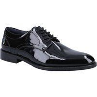 Hush Puppies Damien Schnürschuhe aus lackiertem Leder für Herren in Schwarz