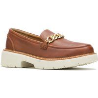 Hush Puppies Jodie Leder Damen Cognac Slipper