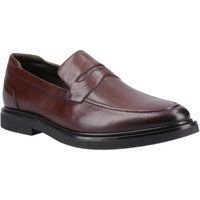 Hush Puppies Knox Leder Herren Schokoladen Loafers