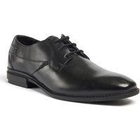 Pod Smyth Leder Herrenschuhe Schwarz Schnürschuhe