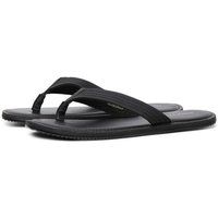 Jack & Jones Washton Herren Zehentrenner Aus Anthrazitfarbenem Leder