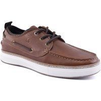 Sperry Moc Neo Polyurethan Herren Braune Bootsschuhe