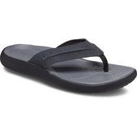 Crocs Yukon Vista II Polyurethan Herren Schwarz Flip-Flops