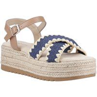 Hush Puppies Jemma Espadrilles Polyurethan Damen Sandalen Navy