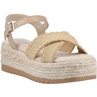 Hush Puppies Jemma Espadrille Polyurethan Damen Sandalen in Tan
