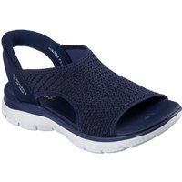 Skechers Summits Sweetly Evolved Textil Damen Sandalen Navy
