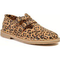 Pod Marley Leder Damen Leopard Schuhe