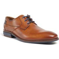 Pod Smyth Leder Herren Cognac Schnürschuhe
