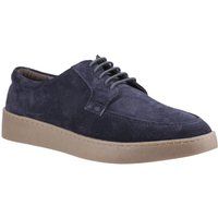 Hush Puppies Rafael Wildleder Herren Schnürschuhe in Marineblau