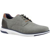Hush Puppies Bruce Canvas Herren Khaki Schnürschuhe