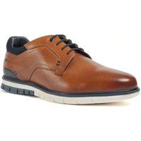 Pod Merlin Leder Herren Hellbraune Schnürschuhe