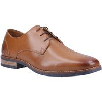 Hush Puppies Mike Leder Herren Schnürschuhe in Tan