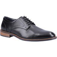 Hush Puppies Damien Schnürschuhe aus Leder für Herren in Schwarz