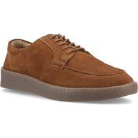 Hush Puppies Rafael Wildleder Herren Schnürschuhe in Tan