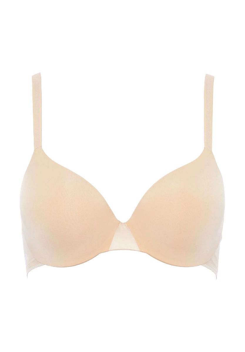 Nahtloser T-Shirt-BH mit innovativen Cups