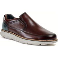 Pod Fowler Leder Herren Tan Slipper