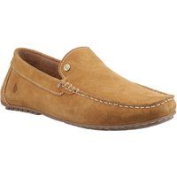 Hush Puppies Ralph Wildleder-Lederschuhe für Herren in Tan