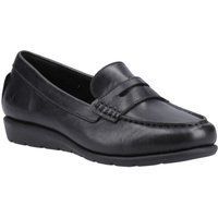Hush Puppies Shelby Leder Damen Schwarz Slipper