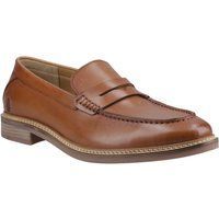 Hush Puppies Benedict Leder Herren Tan Slipper