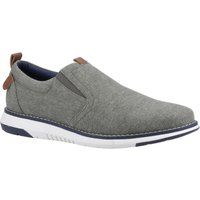 Hush Puppies Benny Leinwand Herren Khaki Slipper