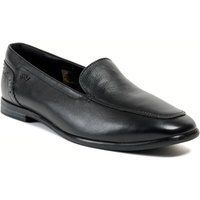 Pod Penny Leder Damen schwarze Slipper