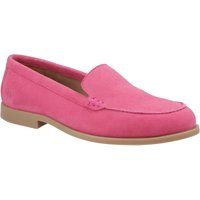 Hush Puppies Natasha Leder Damenschuhe in Rosa