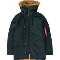Herren Winterparka im Vintage-Stil