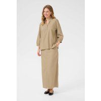 Locker geschnittene 3/4-Arm Bluse