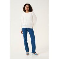 Strickpullover Regular fit white