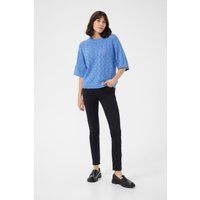 Strickpullover Loose fit blue