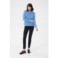Strickpullover Loose fit blue