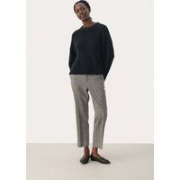 Klassischer Strickpullover mit Relaxed-Fit