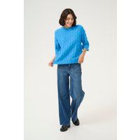 Strickpullover Loose fit blue
