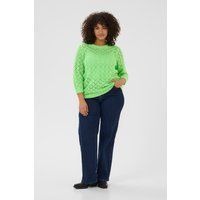 Strickpullover Regular fit light green