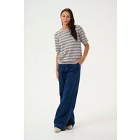 Strickpullover Regular fit light grey