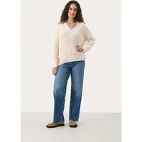 Strickpullover Relaxed fit cream