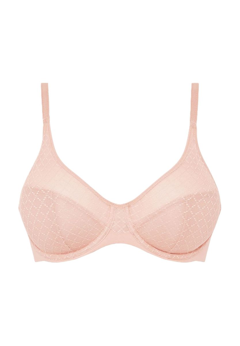 BH mit Bügel, Spitze und Mesh